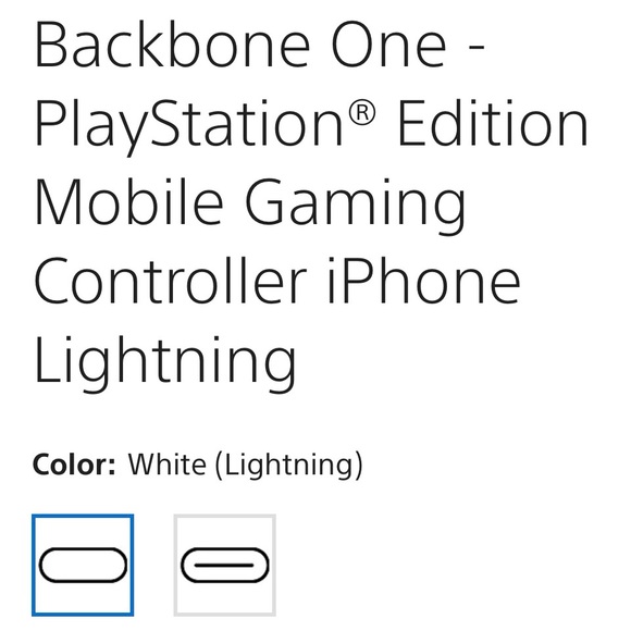 Backbone PS Edition for IPhone - Picture 2 of 11